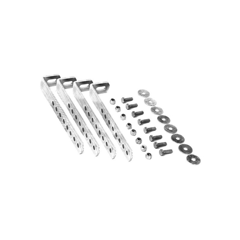 Ref. 0895 201 481 - Kit Soportes Verticales Cincado Universal
