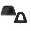 Ref. 0895 170 020 - Perfil Paragolpes Goma 2,5 m x 107mm
