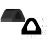 Ref. 0895 170 030 - Perfil Paragolpes Goma 2,5 m x 70mm
