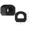 Ref. 0895 170 010 - Perfil Paragolpes Goma 2,6 m x 125 mm