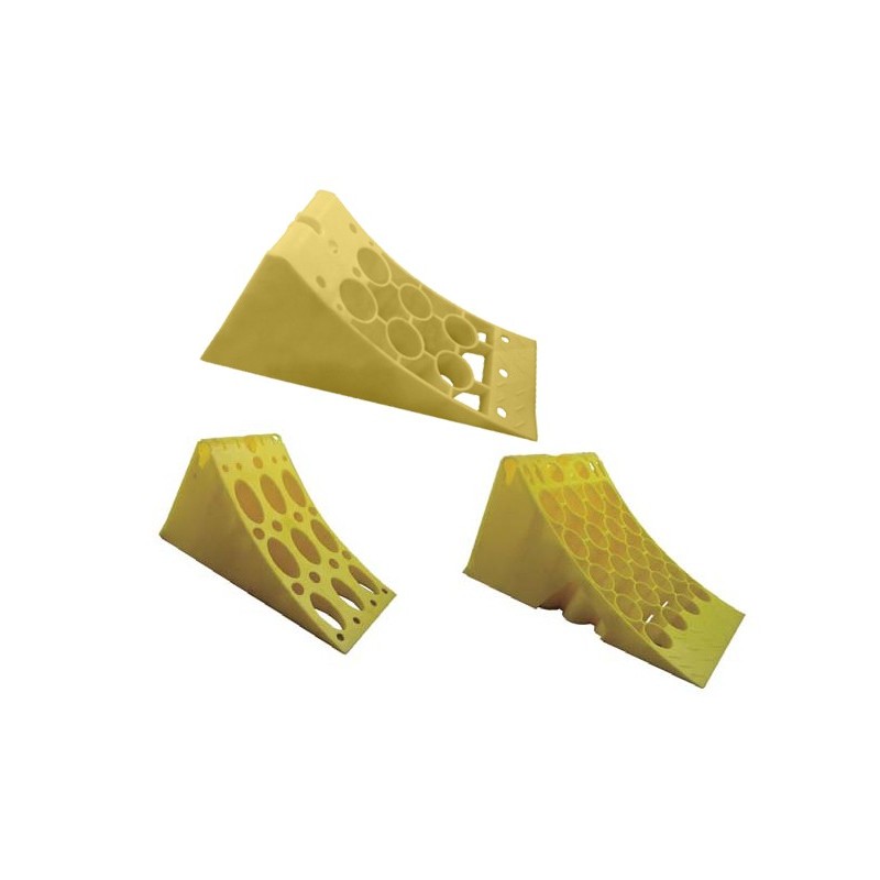 Ref. 0895 110 134 - Calzo Rueda Plástico Amarillo