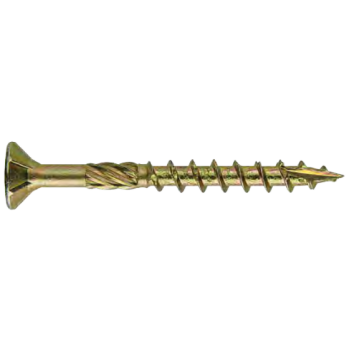 0970 040810350 - Tirafondos Para Madera, Cabeza Avellanada, Huella TX, Autotaladrantes Punta “Type 17”
