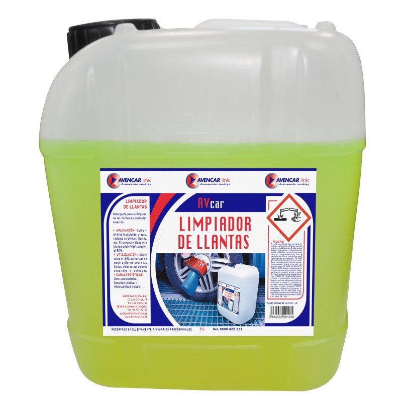 Ref. 0908 800 002 - Limpiador de Llantas