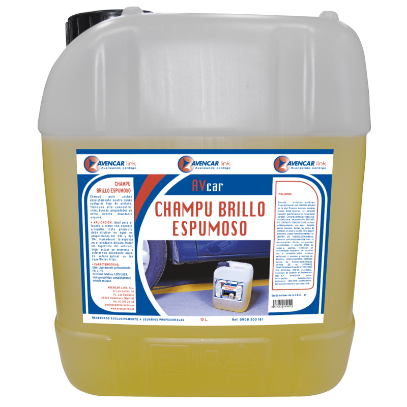 Ref. 0908 300 161 - Champú Brillo Espumoso