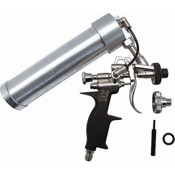 Ref. 0901 000 018 - Pistola Neumática Polímero Pulverizable P/Cartucho 300 ml