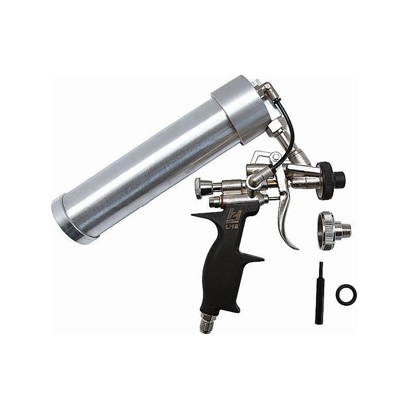 Ref. 0901 000 018 - Pistola Neumática Polímero Pulverizable P/Cartucho 300 ml