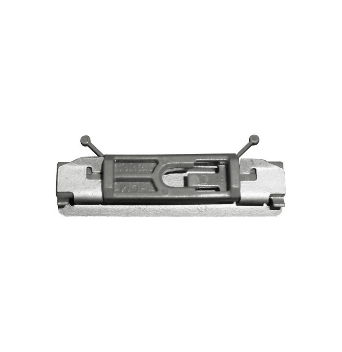 Fij. moldura lateral parabrisas serie 7 28 (E65 / E66 / E67) (Eurocode 2443ASCSS6B)