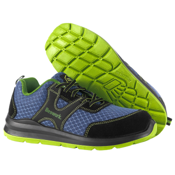 Ref. 0899 159 238 - Zapatilla Seguridad Azul Surya (S1 PS CI FO SR SC)