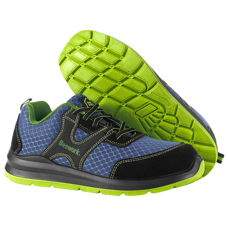 Ref. 0899 159 238 - Zapatilla Seguridad Azul Surya (S1 PS CI FO SR SC)