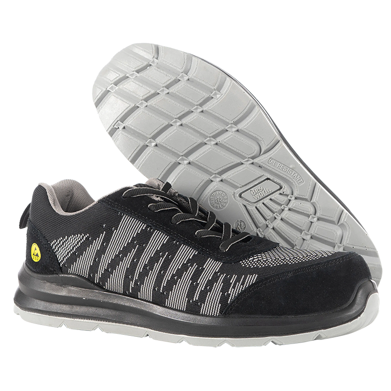 Ref. 0899 156 140 - Zapatilla Seguridad Gris Indra (S3S CI FO SR SC ESD)