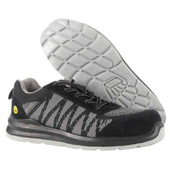 Ref. 0899 156 143 - Zapatilla Seguridad Gris Indra (S3S CI FO SR SC ESD)