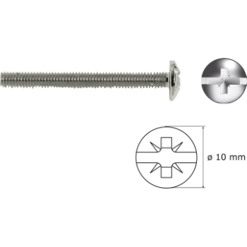 Ref. 0970 0512Q0450 - Tornillo Métrico Tirador