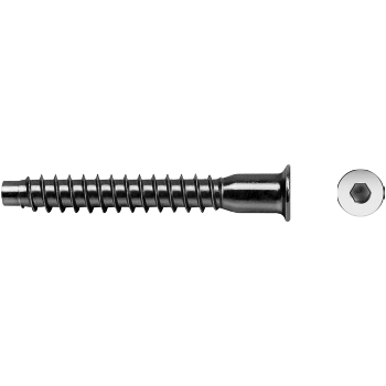 Ref. 0970 0409EN750 - Tornillo Ensamblaje Huella Allen