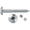 Ref. 0970 0514Z7120 - Tornillo Inviolable, Huella TX-40 con Estrella de Seguridad