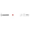 Ref. 0970 061441035 - Tornillo DIN 603 Inoxidable A-2 M10