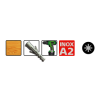 Ref. 0970 061450320 - Tornillo DIN 7505-A Inoxidable A-2 PZ Ø3 (PZ-1)