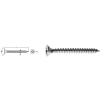 Ref. 0970 061450660 - Tornillo DIN 7505-A Inoxidable A-2 Ø6 (PZ-3)