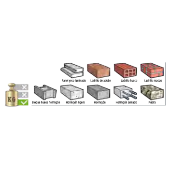 Ref. 0970 070210630 - Taco de Nylon, Cuatro Expansiones, Poliamida 6.6
