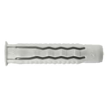 Ref. 0970 070210850 - Taco de Nylon, Cuatro Expansiones, Poliamida 6.6