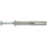 Ref. 0970 070245035 - Taco Clavable de Nylon Premontado, Poliamida 6.6, Cabeza Avellanada