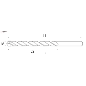0970 1107018400 - Brocas Cilíndricas Construcción