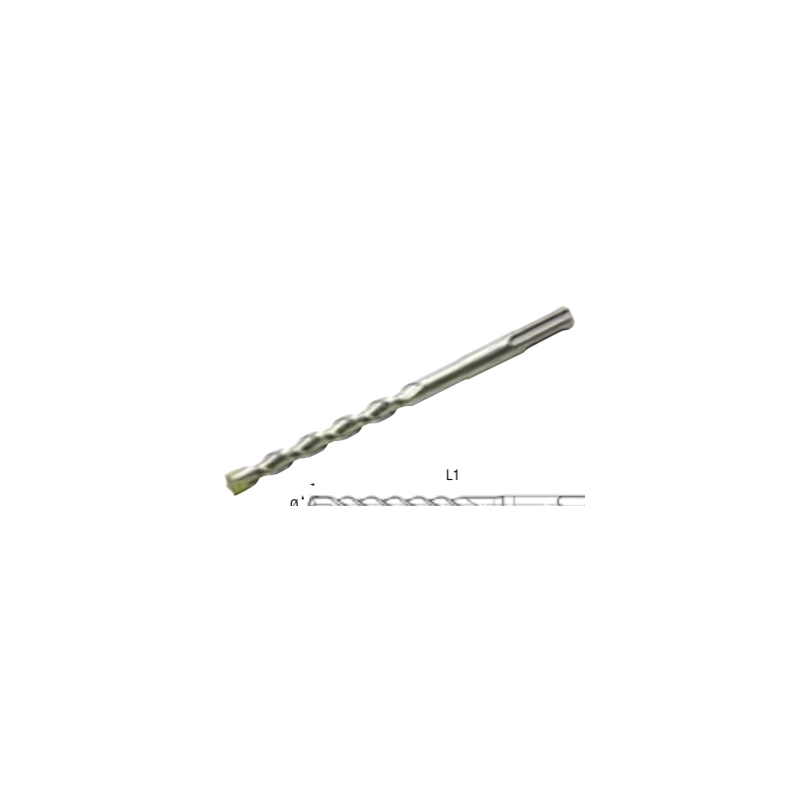 Ref. 0970 1107214450 - Broca Cyclone SDS-PLUS Construcción