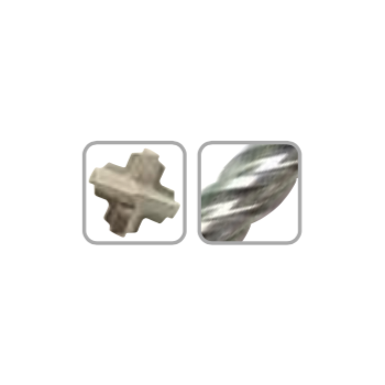 Ref. 0970 1107316260 - Brocas Hurricane Multiaristas SDS-PLUS Construcción
