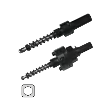Ref. 0970 130910A1N - Husillos para Coronas Bimetal