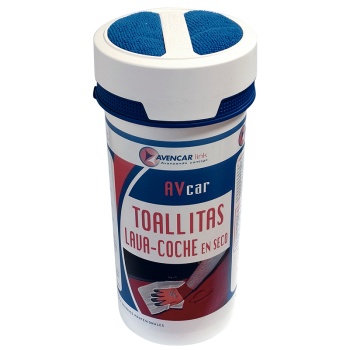 Ref. 0908 210 000 - Toallitas Lava-Coche en Seco