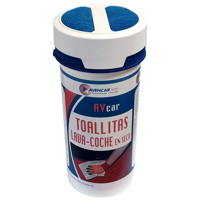 Ref. 0908 210 000 - Toallitas Lava-Coche en Seco
