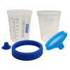 Ref. 0904 400 225 - Kit Sistema de Vasos de Pintura Universales