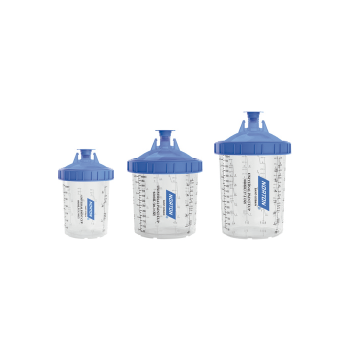 Ref. 0904 400 225 - Kit Sistema de Vasos de Pintura Universales
