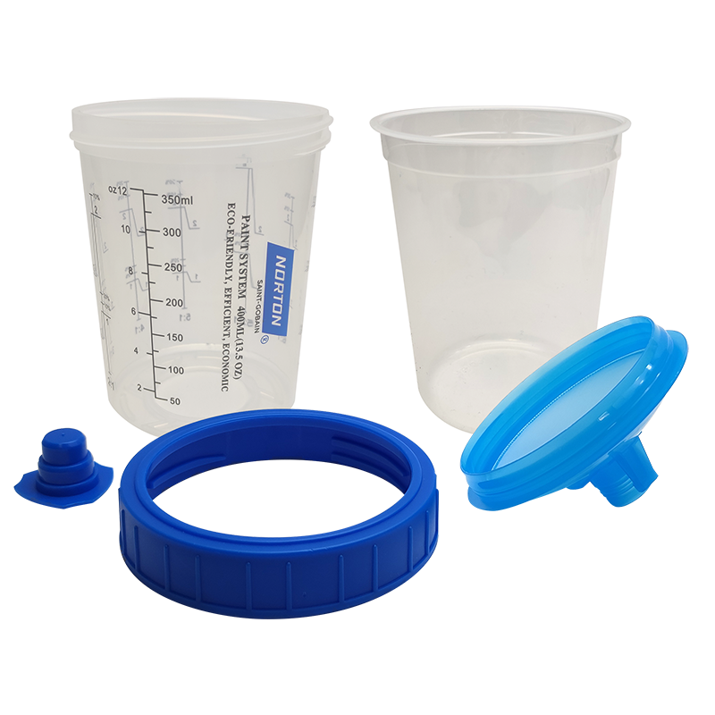 Ref. 0904 650 225 - Kit Sistema de Vasos de Pintura Universales