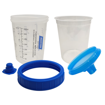 Ref. 0904 850 225 - Kit Sistema de Vasos de Pintura Universales