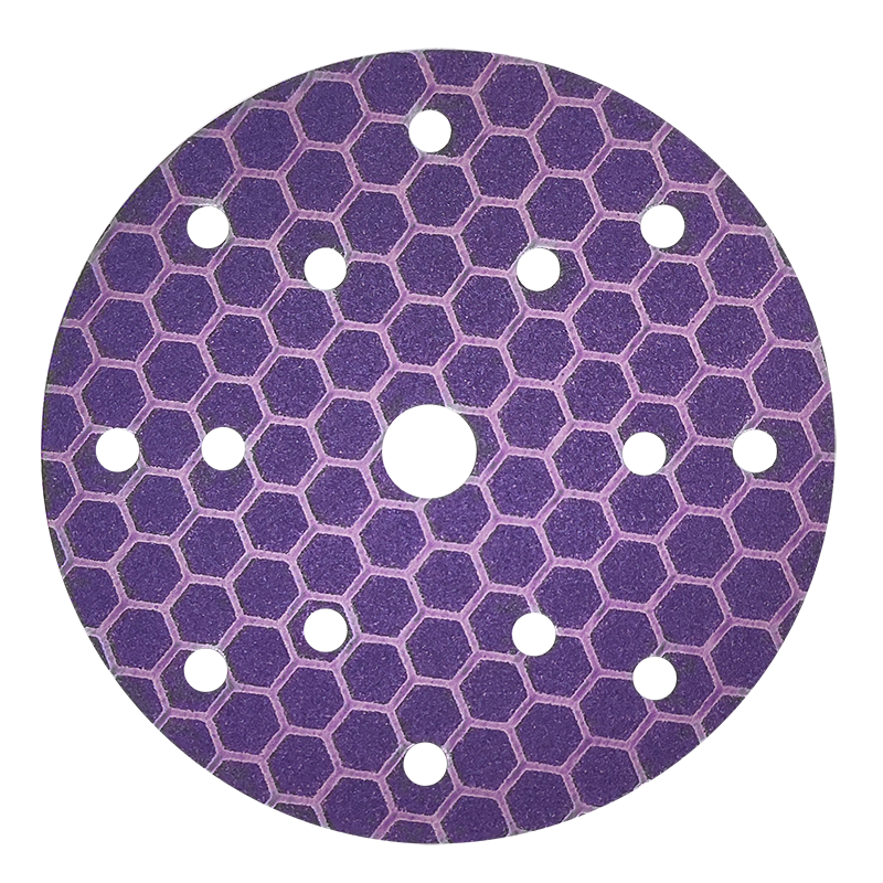 Ref. 0929 010 080 - DISCO DE LIJAR AV PURPLE D150/15