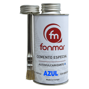 Ref. 0830 227 - CEMENTO VULCANIZANTE AZUL