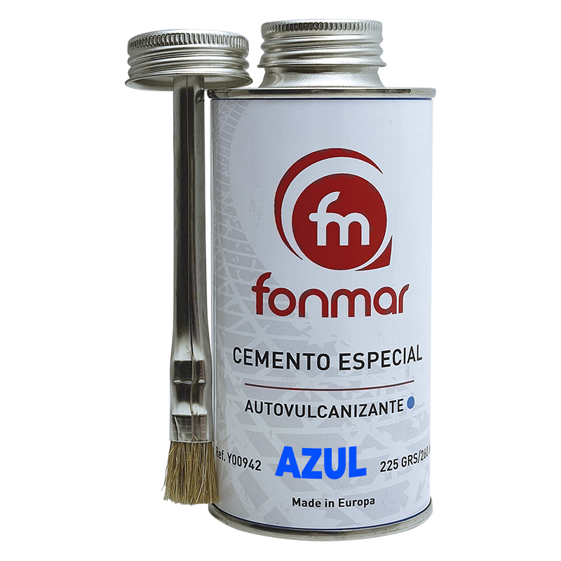 Ref. 0830 227 - CEMENTO VULCANIZANTE AZUL