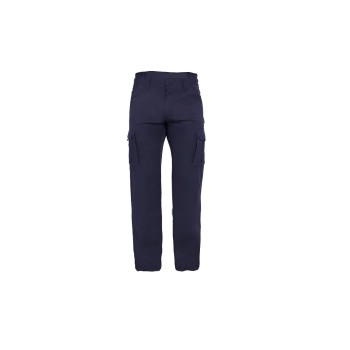 REF. 0899 155 004 - Pantalón Multibolsillos Stretch Azul
