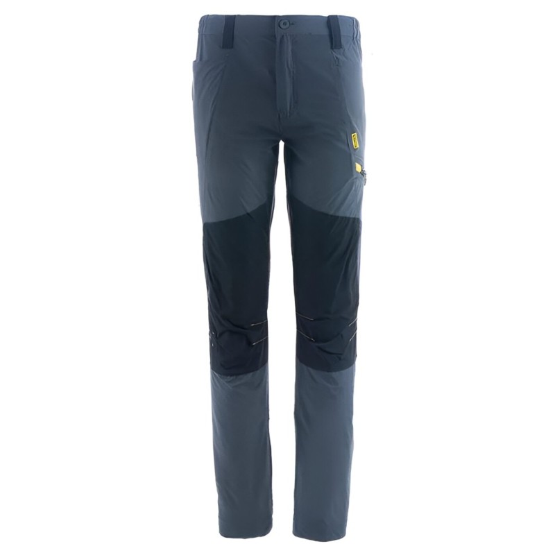 REF. 0899 140 002 - Pantalón Multibolsillos Stretch Verano Gris/Antracita
