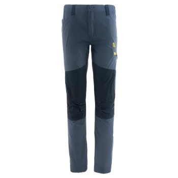 REF. 0899 140 004 - Pantalón Multibolsillos Stretch Verano Gris/Antracita