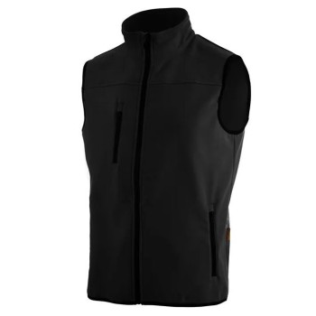 Ref. 0899 400 105 - Chaleco Softshell Negro