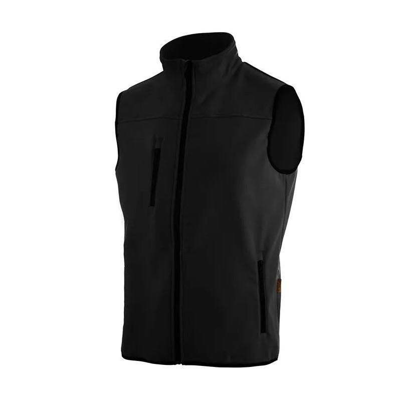Ref. 0899 400 106 - Chaleco Softshell Negro