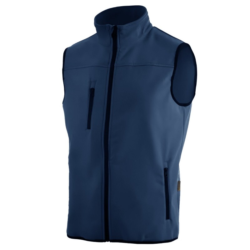 Ref. 0899 400 203 - Chaleco Softshell Azul Navy