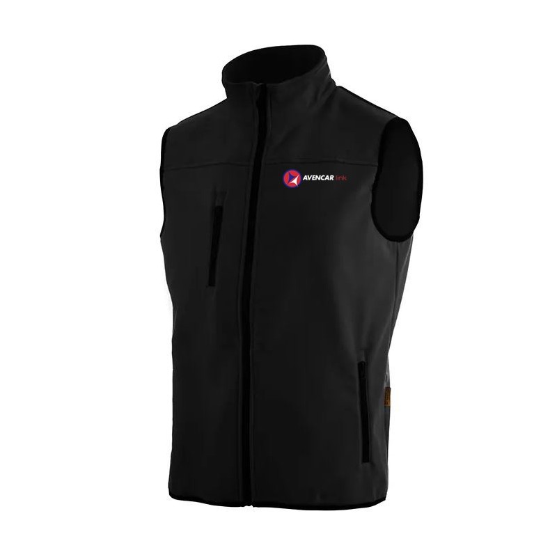 Ref. 0899 400 155 - Avcar Chaleco Softshell Negro