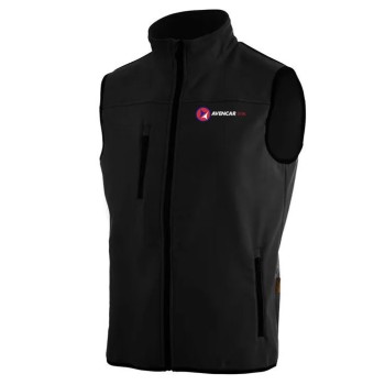 Ref. 0899 400 157 - Avcar Chaleco Softshell Negro