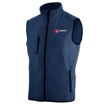 Ref. 0899 400 254 - Avcar Chaleco Softshell Azul Navy