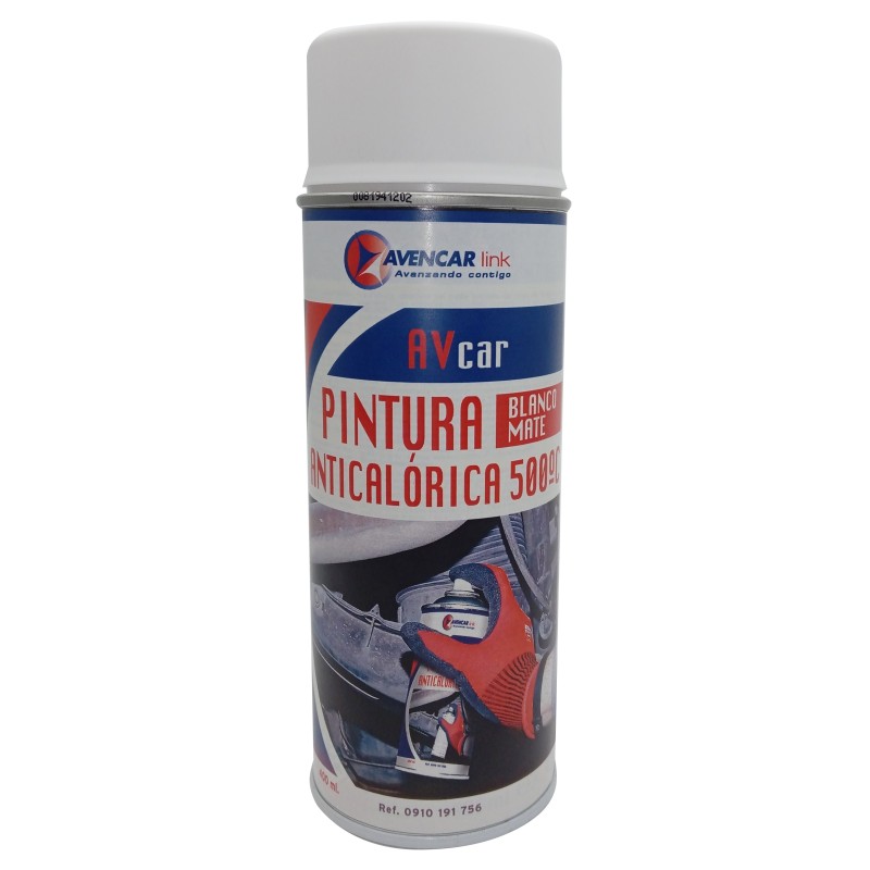 Pintura Anticalórica, Spray