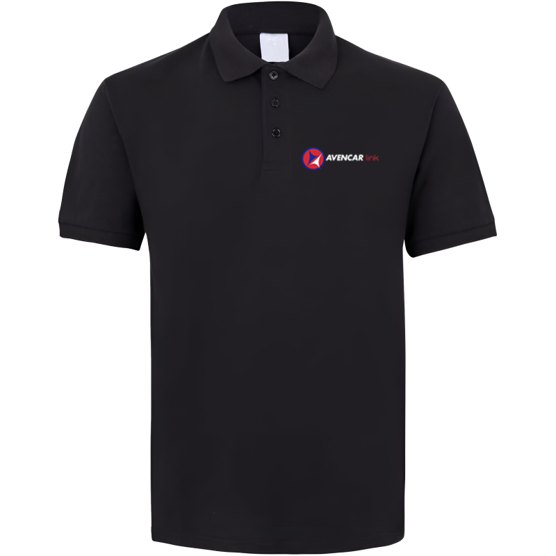 Ref. 0899 115 003 - Avcar Polo Manga corta Negro