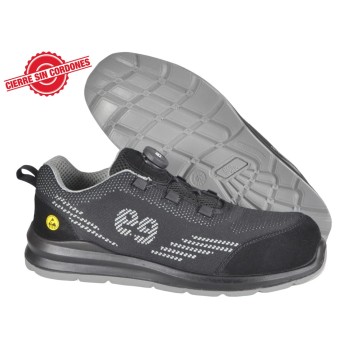 Ref. 0899 900 142 - Zapatilla Seguridad Marut (S3S CI FO SR SC) Cierre Spinfast