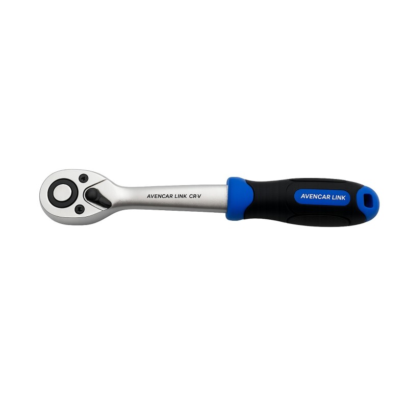 Ref. 0850 000 000 - Avcar Carraca Reversible 1/4", 72 dientes
